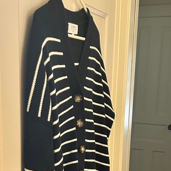 La Ligne Sailor Cardigan - Picture 3 of 5
